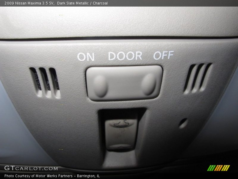 Dark Slate Metallic / Charcoal 2009 Nissan Maxima 3.5 SV