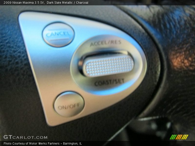 Dark Slate Metallic / Charcoal 2009 Nissan Maxima 3.5 SV