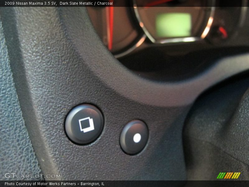 Dark Slate Metallic / Charcoal 2009 Nissan Maxima 3.5 SV