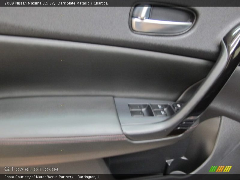 Dark Slate Metallic / Charcoal 2009 Nissan Maxima 3.5 SV