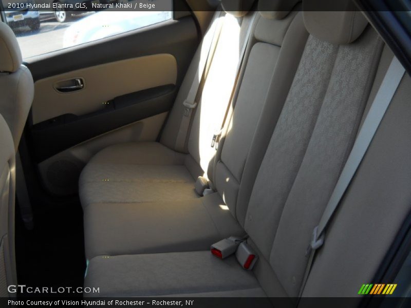 Natural Khaki / Beige 2010 Hyundai Elantra GLS