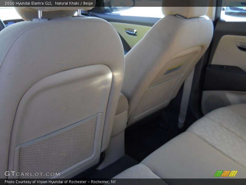 Natural Khaki / Beige 2010 Hyundai Elantra GLS
