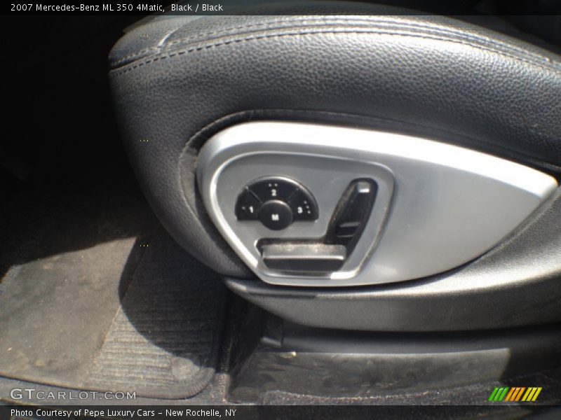 Black / Black 2007 Mercedes-Benz ML 350 4Matic