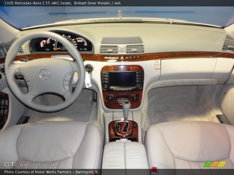 Dashboard of 2005 S 55 AMG Sedan