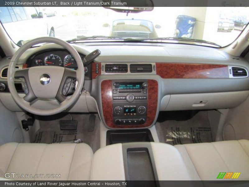 Black / Light Titanium/Dark Titanium 2009 Chevrolet Suburban LT