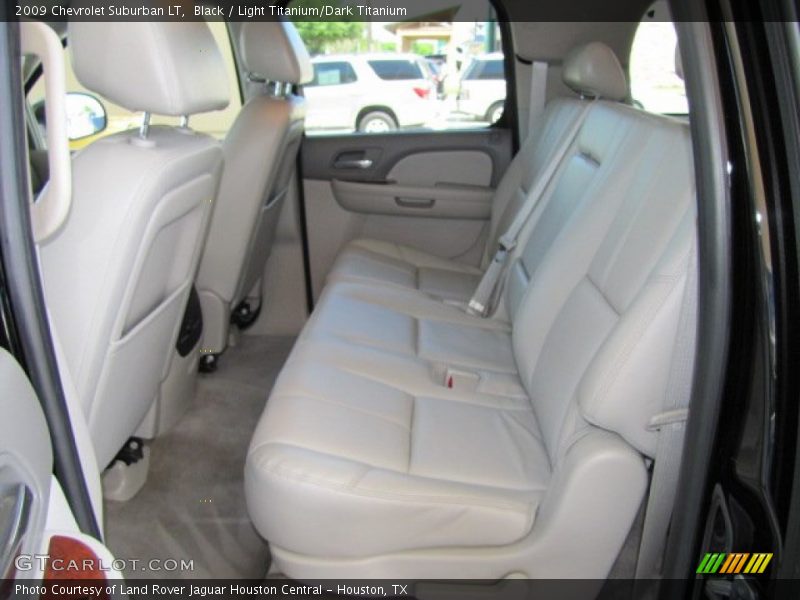 Black / Light Titanium/Dark Titanium 2009 Chevrolet Suburban LT