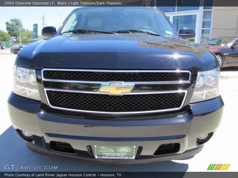 Black / Light Titanium/Dark Titanium 2009 Chevrolet Suburban LT