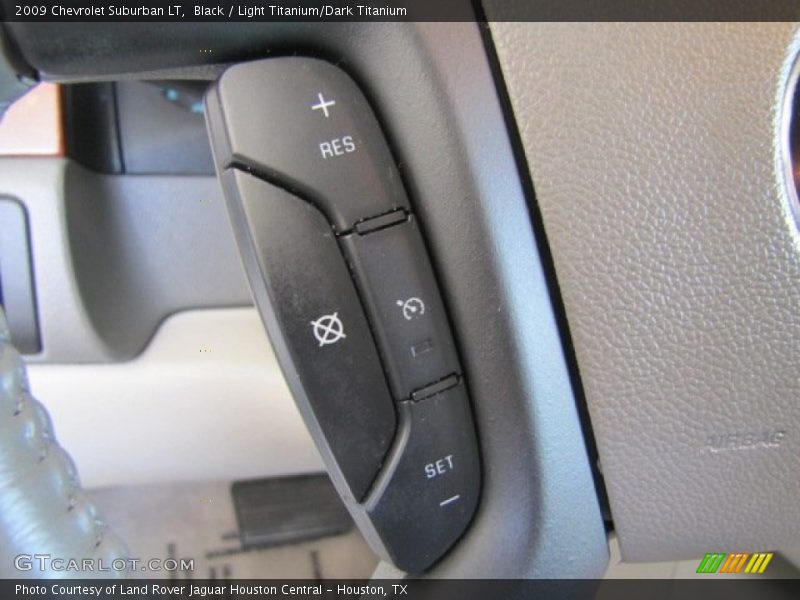 Black / Light Titanium/Dark Titanium 2009 Chevrolet Suburban LT