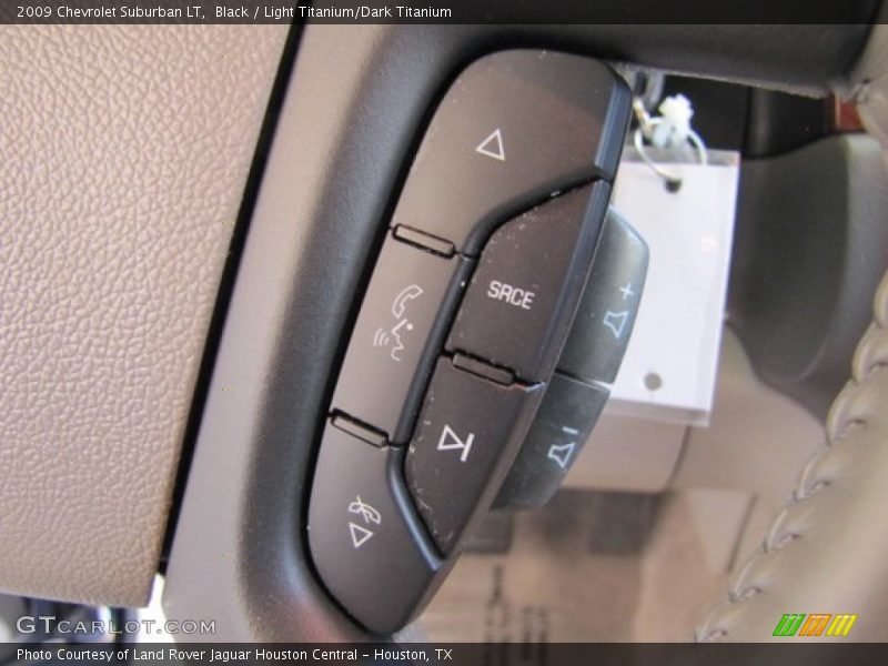 Black / Light Titanium/Dark Titanium 2009 Chevrolet Suburban LT