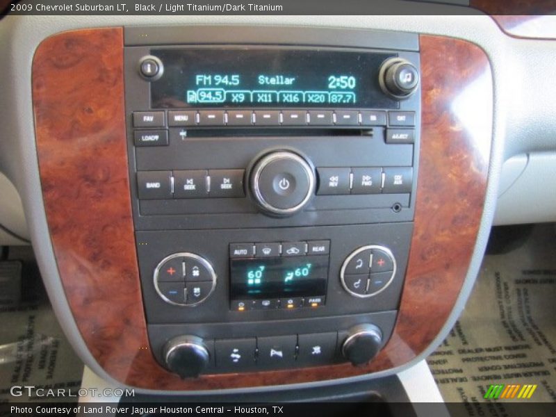 Black / Light Titanium/Dark Titanium 2009 Chevrolet Suburban LT