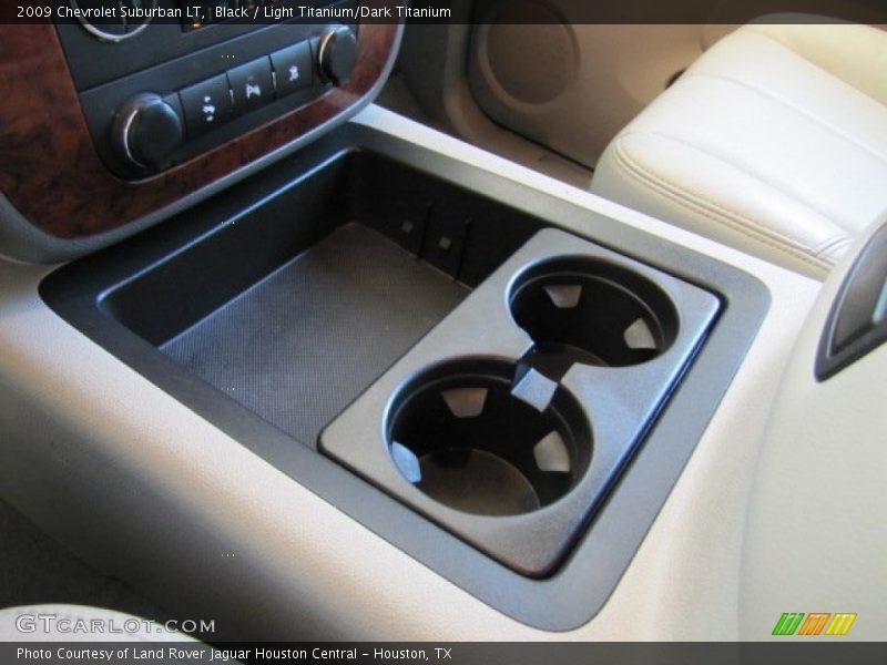 Black / Light Titanium/Dark Titanium 2009 Chevrolet Suburban LT