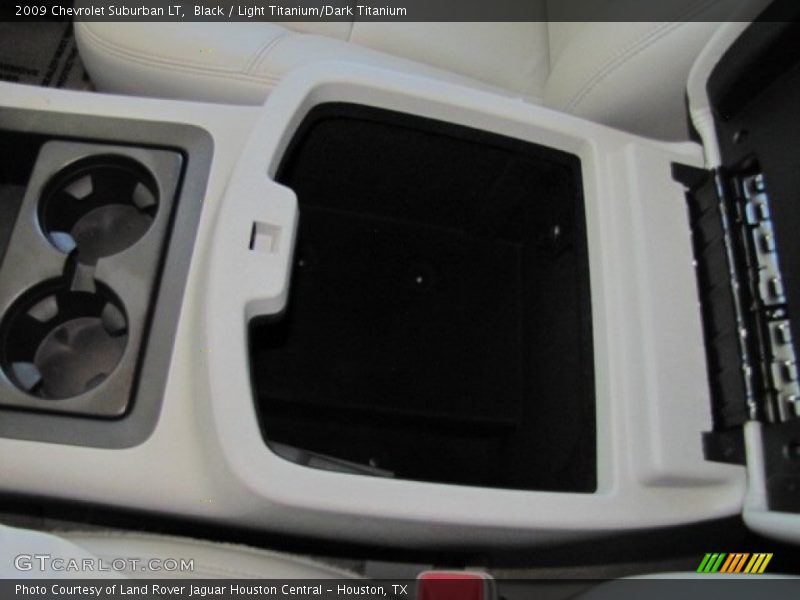 Black / Light Titanium/Dark Titanium 2009 Chevrolet Suburban LT