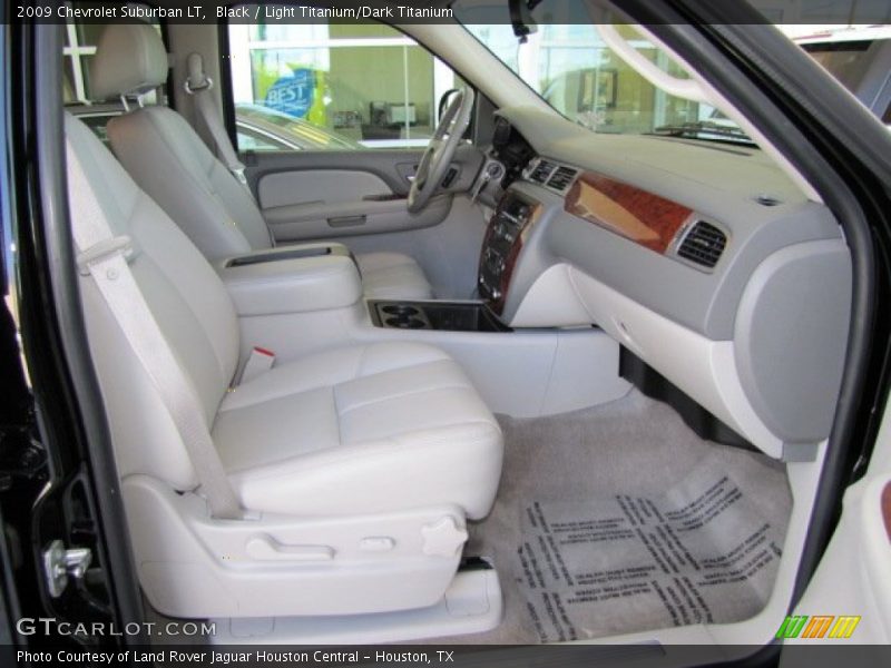 Black / Light Titanium/Dark Titanium 2009 Chevrolet Suburban LT