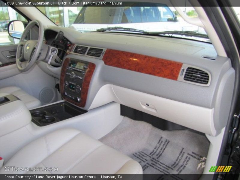 Black / Light Titanium/Dark Titanium 2009 Chevrolet Suburban LT