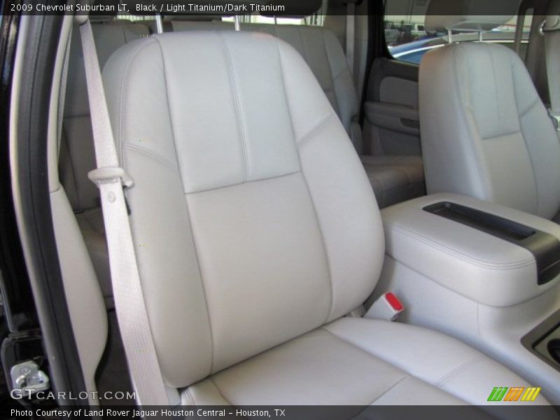 Black / Light Titanium/Dark Titanium 2009 Chevrolet Suburban LT