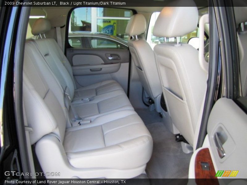 Black / Light Titanium/Dark Titanium 2009 Chevrolet Suburban LT