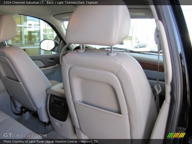 Black / Light Titanium/Dark Titanium 2009 Chevrolet Suburban LT