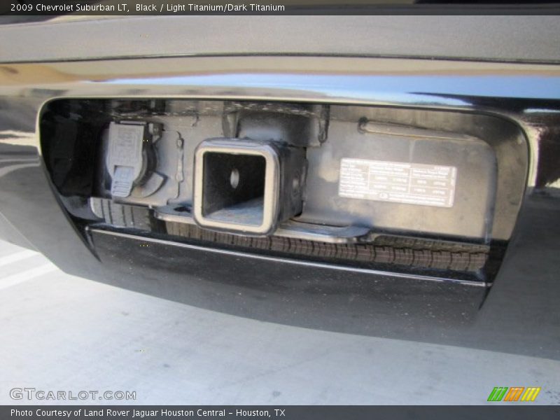 Black / Light Titanium/Dark Titanium 2009 Chevrolet Suburban LT