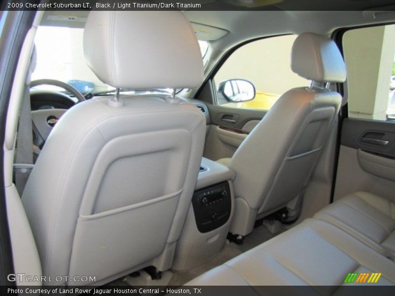 Black / Light Titanium/Dark Titanium 2009 Chevrolet Suburban LT