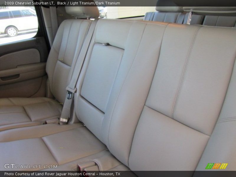 Black / Light Titanium/Dark Titanium 2009 Chevrolet Suburban LT