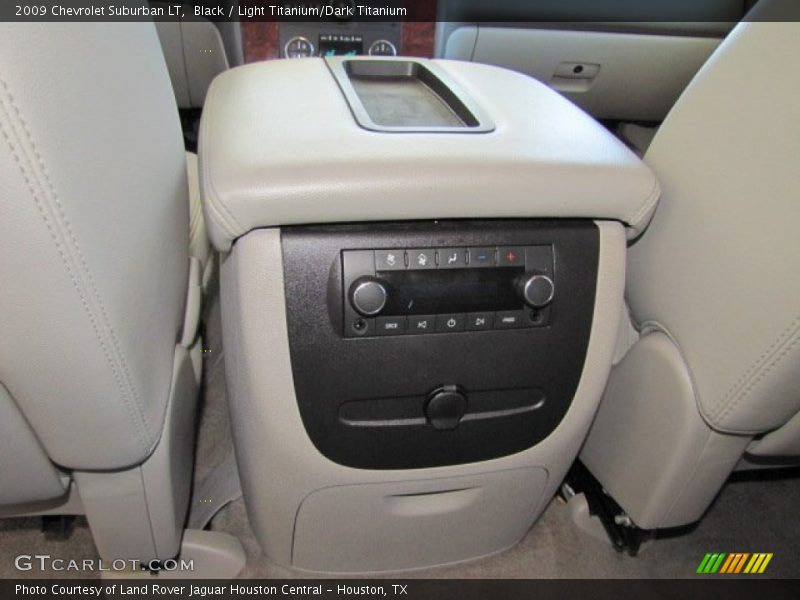 Black / Light Titanium/Dark Titanium 2009 Chevrolet Suburban LT