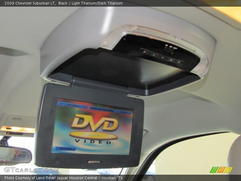 Black / Light Titanium/Dark Titanium 2009 Chevrolet Suburban LT