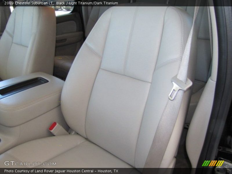 Black / Light Titanium/Dark Titanium 2009 Chevrolet Suburban LT