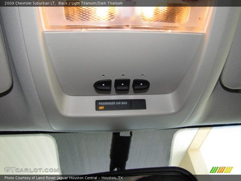 Black / Light Titanium/Dark Titanium 2009 Chevrolet Suburban LT