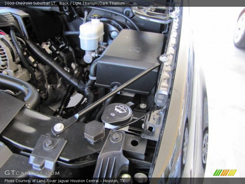 Black / Light Titanium/Dark Titanium 2009 Chevrolet Suburban LT