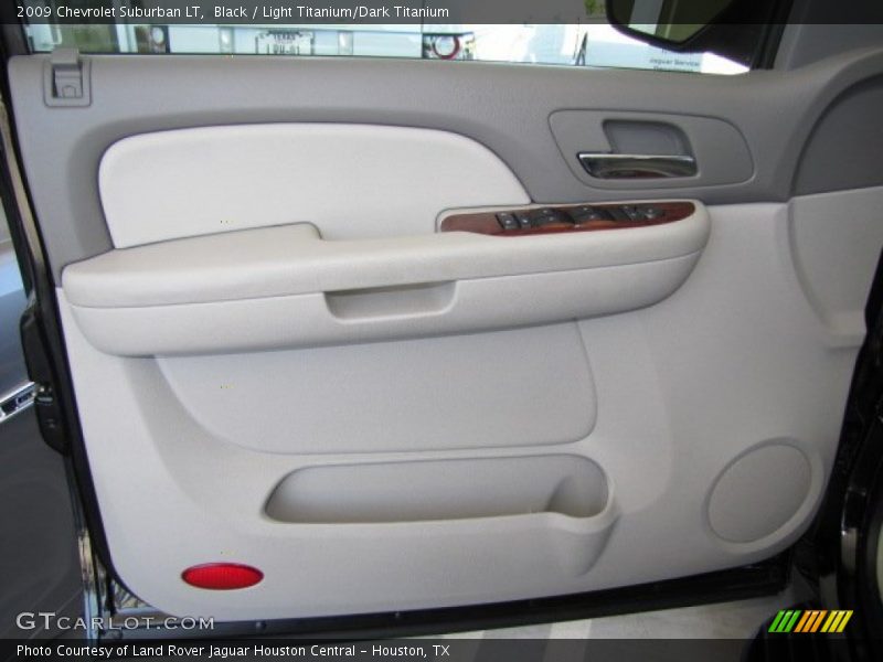 Black / Light Titanium/Dark Titanium 2009 Chevrolet Suburban LT