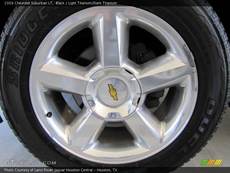 Black / Light Titanium/Dark Titanium 2009 Chevrolet Suburban LT