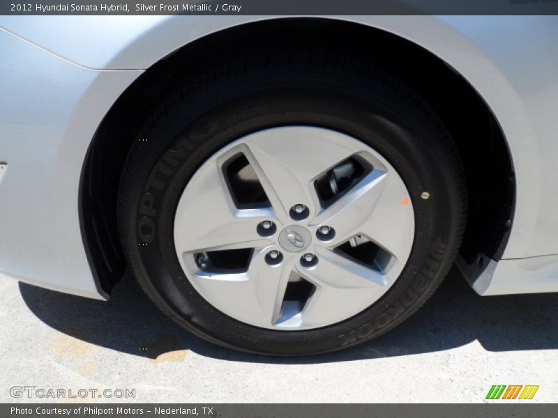  2012 Sonata Hybrid Wheel