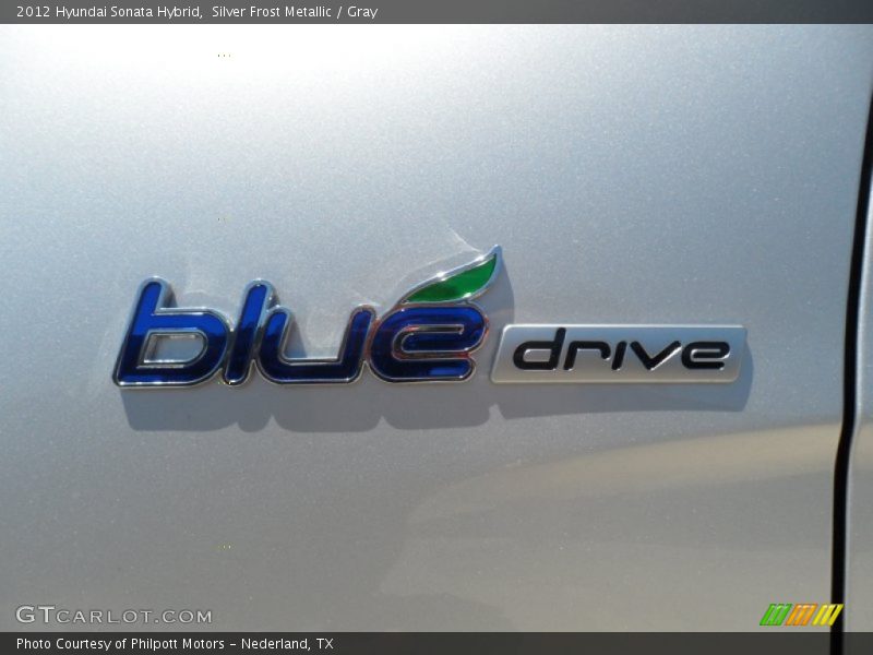  2012 Sonata Hybrid Logo