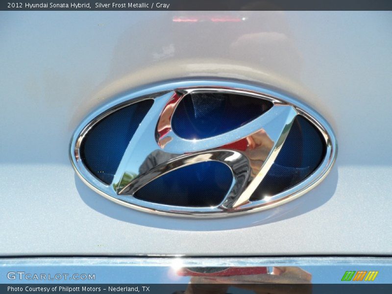  2012 Sonata Hybrid Logo