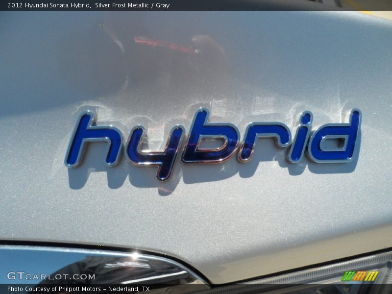  2012 Sonata Hybrid Logo