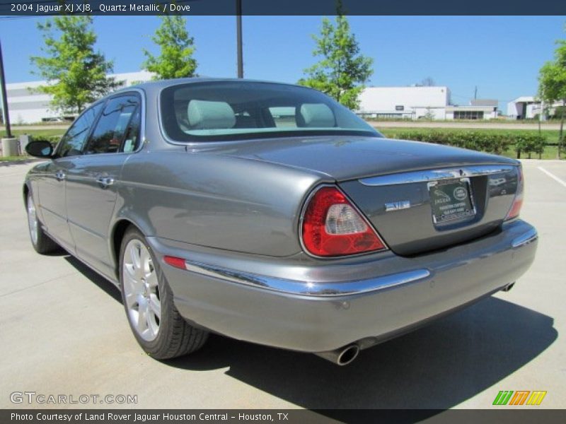 Quartz Metallic / Dove 2004 Jaguar XJ XJ8