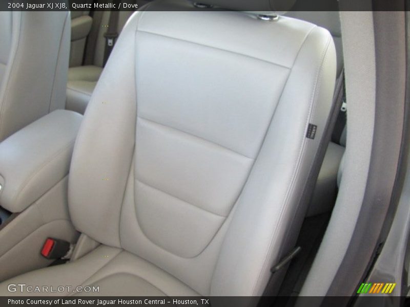 Quartz Metallic / Dove 2004 Jaguar XJ XJ8