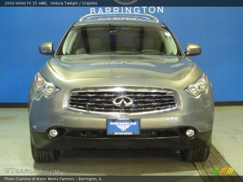 Umbria Twilight / Graphite 2009 Infiniti FX 35 AWD