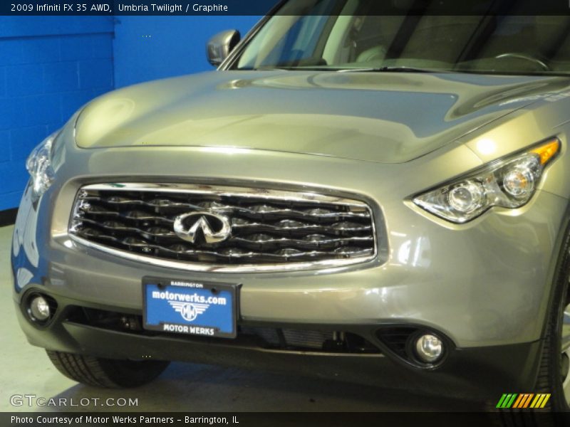 Umbria Twilight / Graphite 2009 Infiniti FX 35 AWD