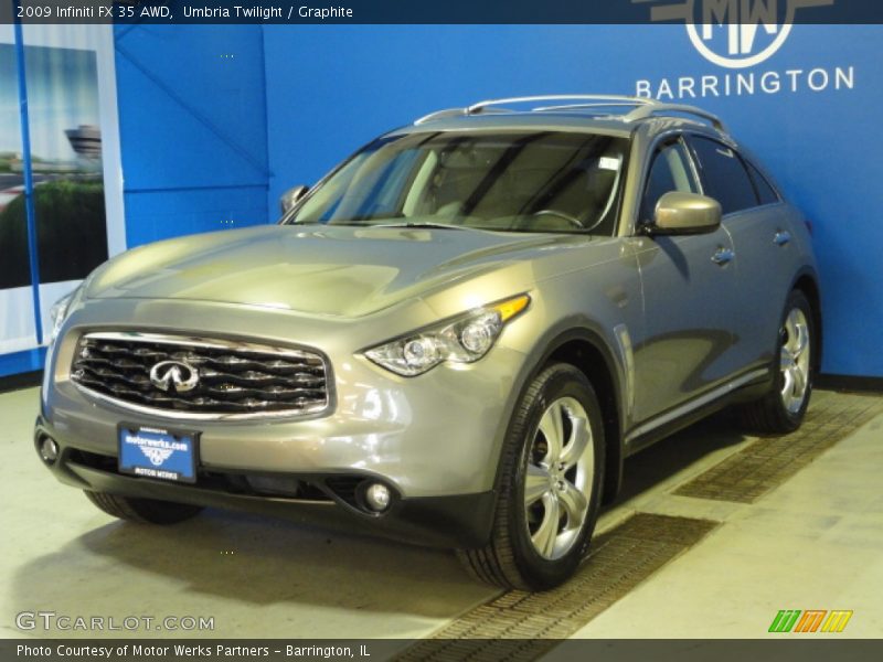 Umbria Twilight / Graphite 2009 Infiniti FX 35 AWD