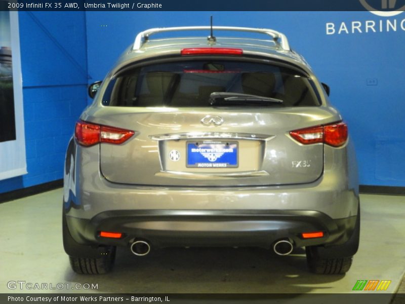 Umbria Twilight / Graphite 2009 Infiniti FX 35 AWD