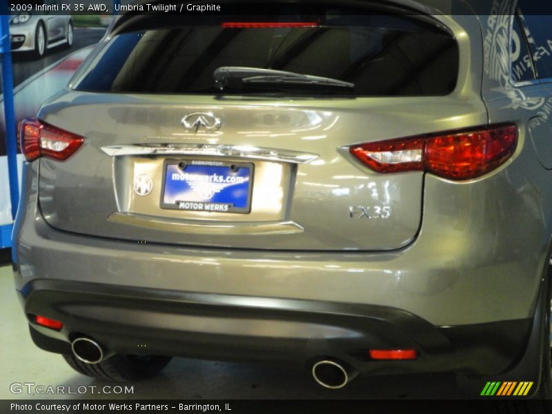 Umbria Twilight / Graphite 2009 Infiniti FX 35 AWD