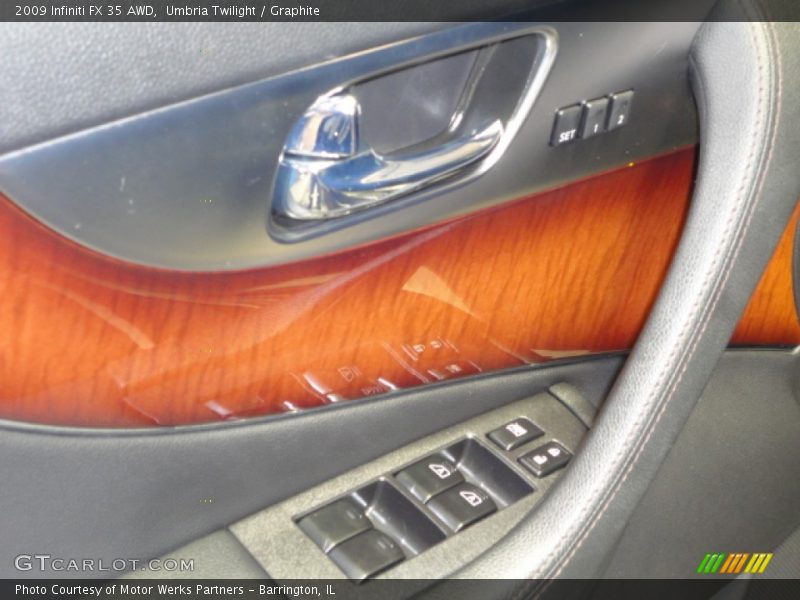 Umbria Twilight / Graphite 2009 Infiniti FX 35 AWD