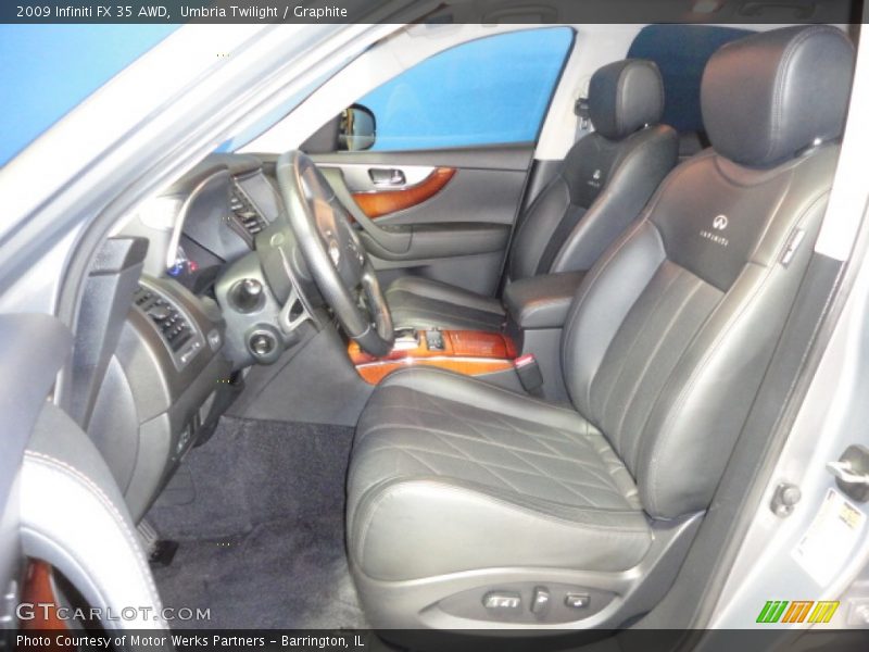 Umbria Twilight / Graphite 2009 Infiniti FX 35 AWD