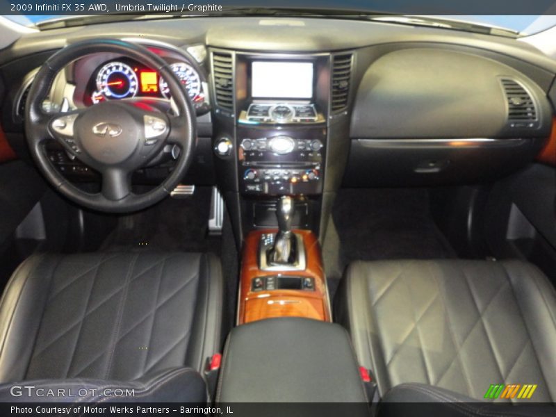 Umbria Twilight / Graphite 2009 Infiniti FX 35 AWD