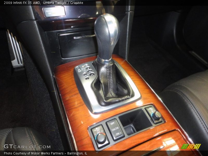 Umbria Twilight / Graphite 2009 Infiniti FX 35 AWD