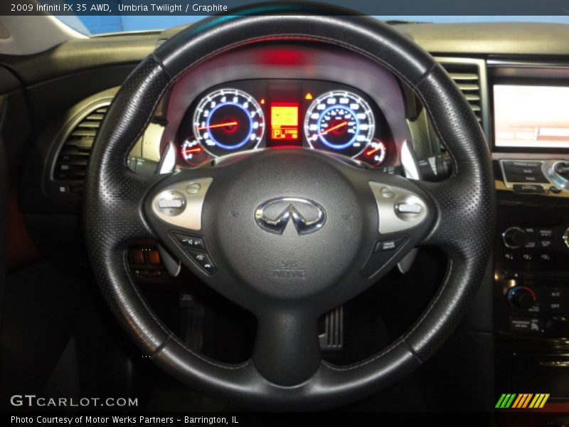 Umbria Twilight / Graphite 2009 Infiniti FX 35 AWD