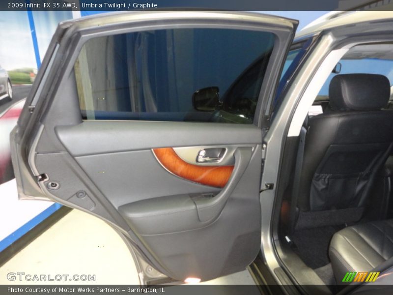 Umbria Twilight / Graphite 2009 Infiniti FX 35 AWD