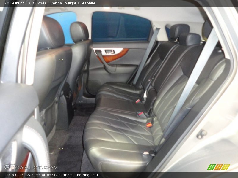 Umbria Twilight / Graphite 2009 Infiniti FX 35 AWD