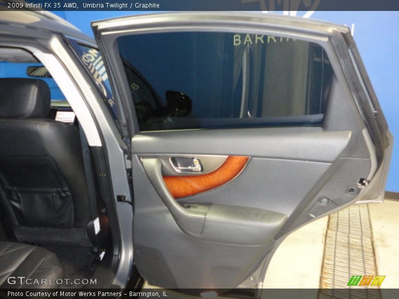 Umbria Twilight / Graphite 2009 Infiniti FX 35 AWD